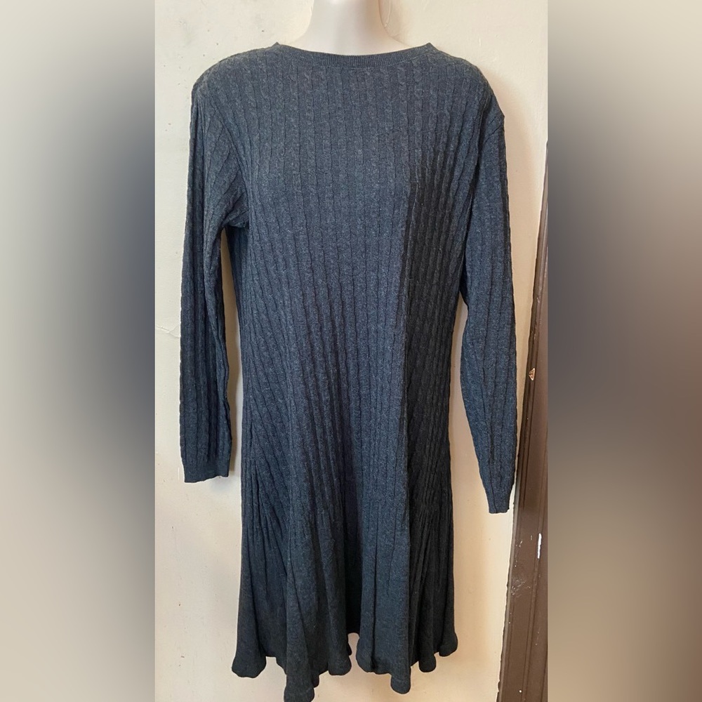 Wild Rose Sport Gray Sweater Dress (MP)